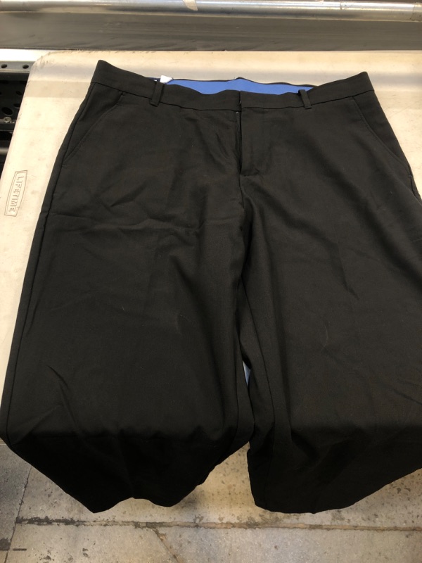 Photo 2 of  Boys ) Flat Front Stretch Woven Dress Pants - Husky
Size: 18
