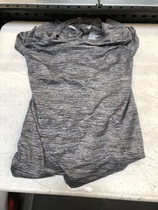 Photo 1 of All in Motion Girls' Short Sleeve Studio T-Shirt Dark Gray - XL -