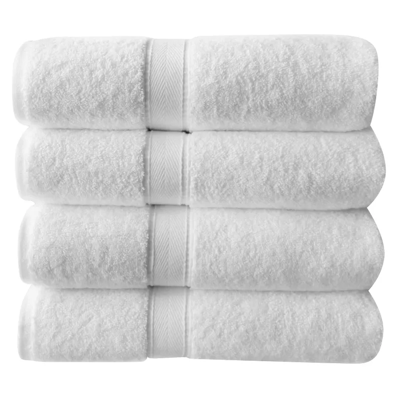Photo 1 of 4pc Terry Hand Towels White - Linum Home Textiles -