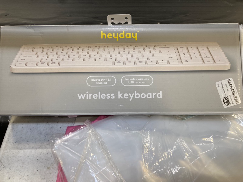 Photo 2 of Bluetooth Keyboard - heyday&#8482; Stone White