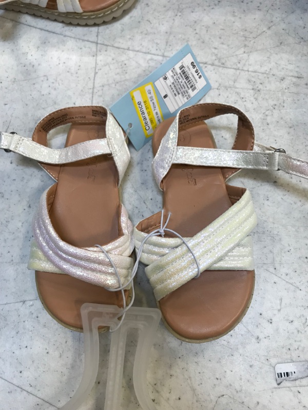 Photo 1 of cat and jack toddler sandals size 8