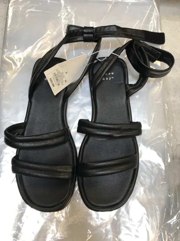 Photo 1 of a new day womens sandals size 7.5