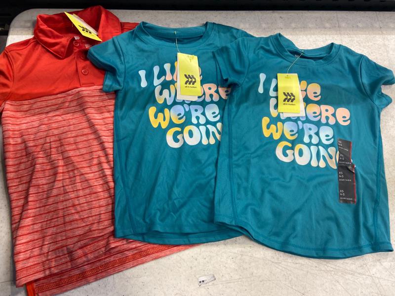 Photo 1 of BOYS CLOTHING BUNDLE XS