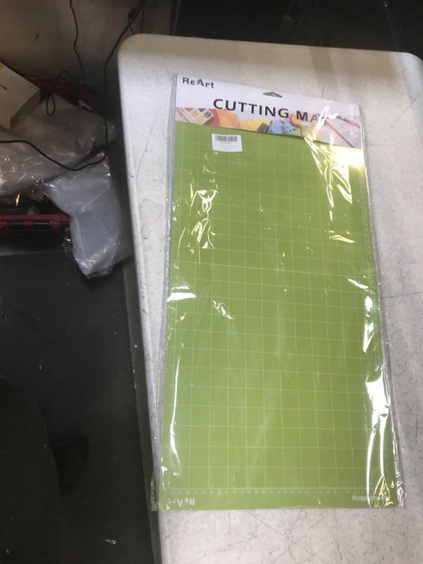 Photo 2 of ReArt Cutting Mat Variety 6 Packs Adhesive Replacement - Strong, Standard, Light Grip Suit for Cricut Maker/Explore Air 2/Air/One - 12in x 12in x 3 Packs, 12in x 24in x 3 Packs.