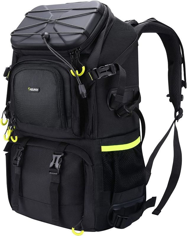 Photo 1 of Endurax Extra Large Camera DSLR/SLR Backpack for Outdoor Hiking Trekking with 15.6 Laptop Compartment