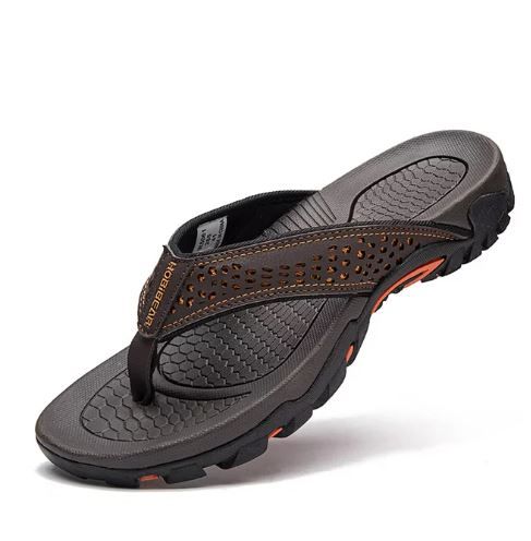 Photo 1 of HOBIBEAR Mens Flip Flop Thong Sandals Indoor and Outdoor  *SIZE 12 IN MEN***