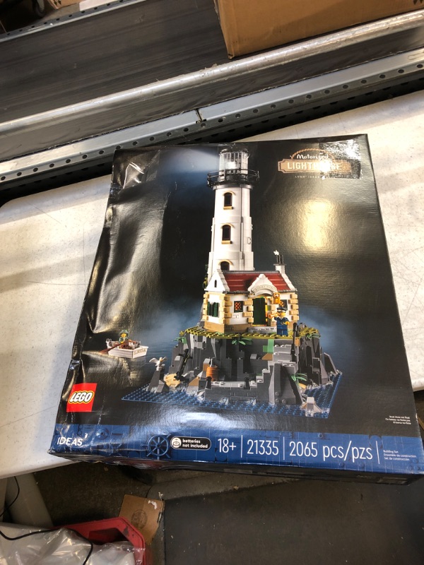 Photo 3 of LEGO Ideas Motorized Lighthouse 21335 Building Set for Adults (2,065 Pieces)