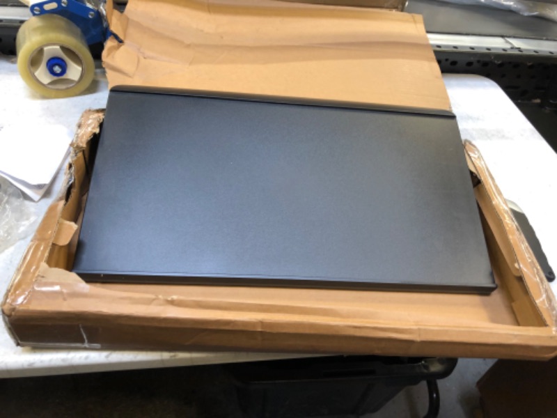 Photo 3 of EHO Clamp-On Retractable Adjustable Keyboard Tray, Under Desk Ergonomic Keyboard Tray - Easy Tool-Free Install - Small Surface 20" x 11.5"