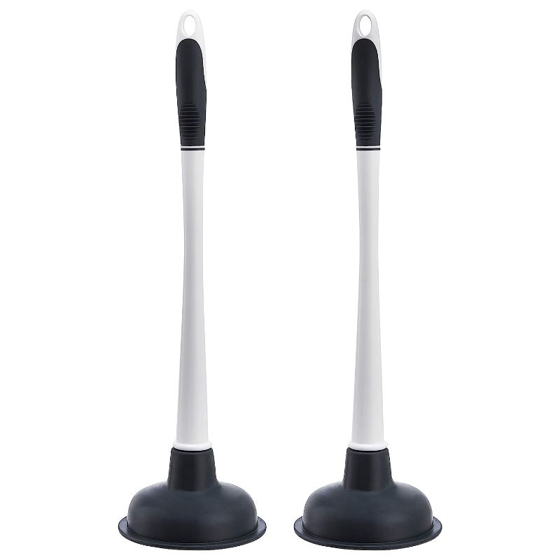 Photo 1 of AmazonCommercial Plunger - 2-Pack
