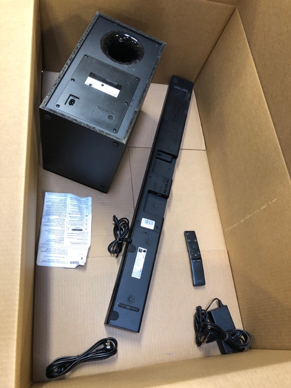 Photo 1 of Samsung 2.1Ch 210W Soundbar with Wireless Subwoofer - Black 
