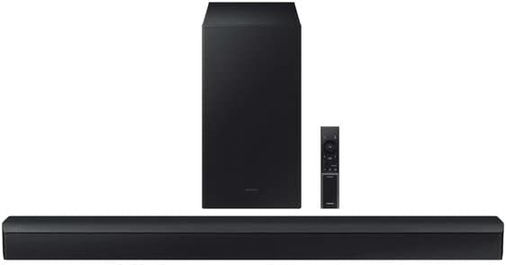 Photo 1 of Samsung 2.1Ch 210W Soundbar with Wireless Subwoofer - Black 
