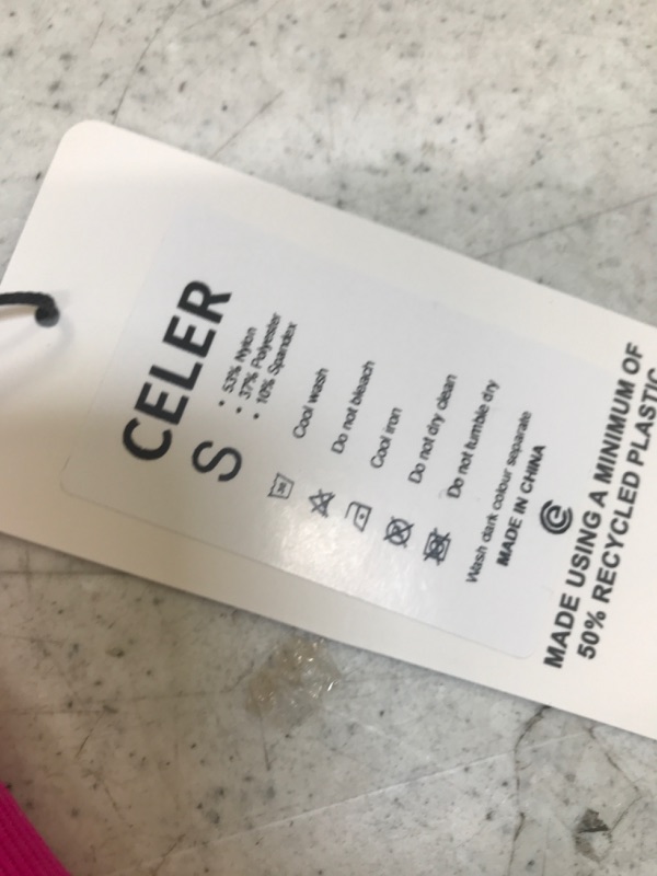 Photo 1 of CELER Womens Workout Shorts Chemistry Seamless Scrunch Butt Gym Shorts High Waisted Yoga Athletic Booty Short, SIZE S 