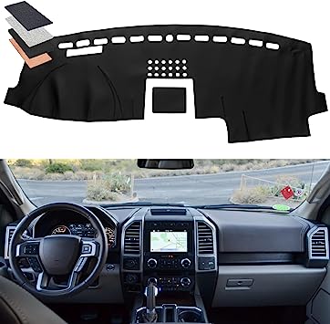 Photo 1 of BDFHYK Dashboard Dash Cover PU Dash Mat Compatible for 2015-2020 Ford F150