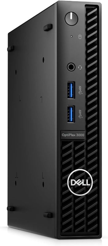 Photo 1 of Dell OptiPlex 3000 Micro (Latest Model) Intel 12th Gen Core i3-12100T 8GB DDR4 256GB PCIe SSD WiFi + BT Windows 10 Professional