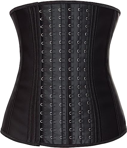 Photo 1 of Stuffvisor Corset Waist Trainer For Women, Body Shaper, Waist Trainer Girdle, and Hourglass Shapewear, Black