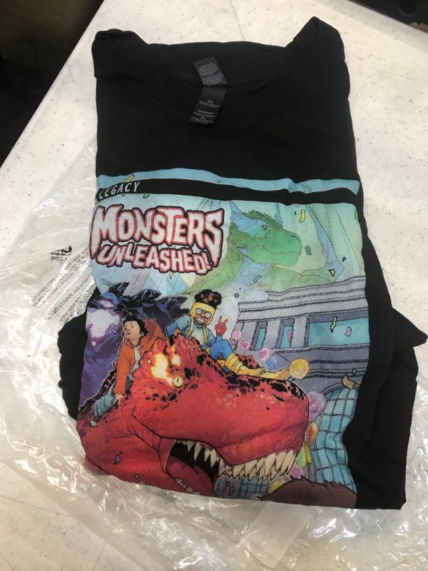 Photo 2 of Marvel Big & Tall Classic Monsters March18 Men's Tops Short Sleeve Tee Shirt, SIZE 4XL 