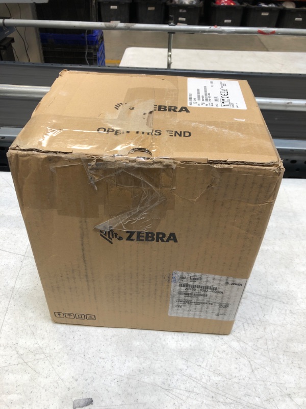 Photo 4 of Zebra ZP450 (ZP 450) Label Thermal Bar Code Printer | USB, Serial, and Parallel Connectivity 203 DPI Resolution | Made for UPS WorldShip | Includes JetSet Label Software