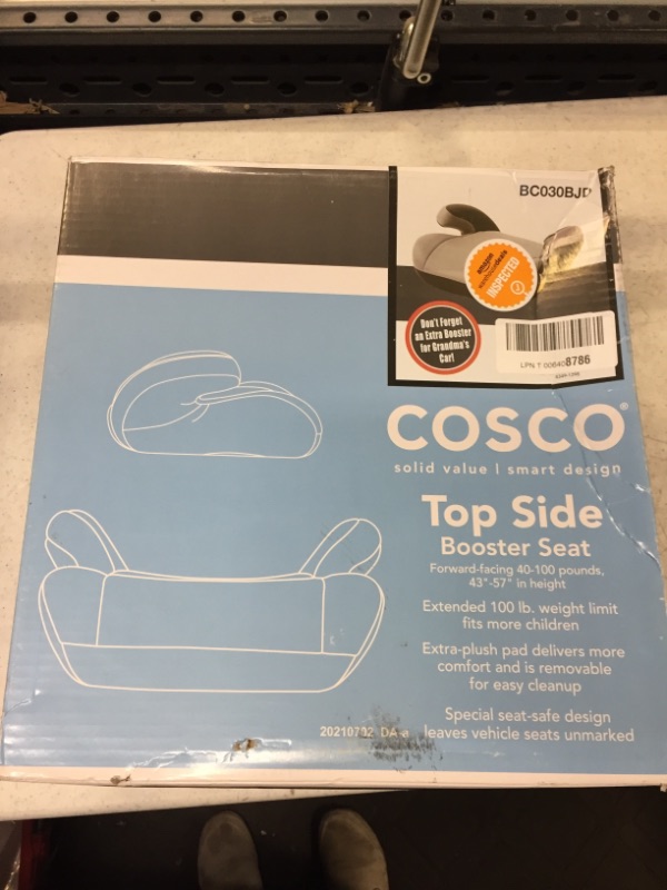 Photo 3 of Cosco Topside Backless Booster Car Seat (Leo)
