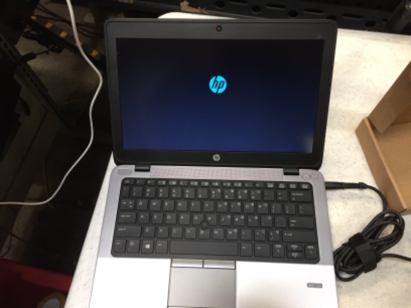Photo 2 of HP EliteBook 820 G2 12.5in Laptop, Intel Core i5-5300U 2.3GHz, 8GB Ram, 256GB Solid State Drive, Windows 10 Pro 64bit (Renewed)