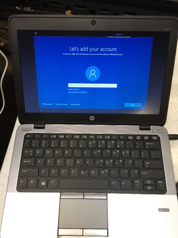 Photo 3 of HP EliteBook 820 G2 12.5in Laptop, Intel Core i5-5300U 2.3GHz, 8GB Ram, 256GB Solid State Drive, Windows 10 Pro 64bit (Renewed)