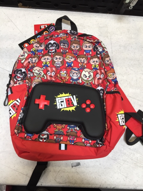 Photo 2 of FGTeeV Kids&#39; 18&#34; Backpack