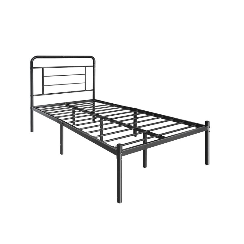 Photo 1 of Amazon Basics Modern Studio 14-Inch Platform Metal Bed Frame, Twin