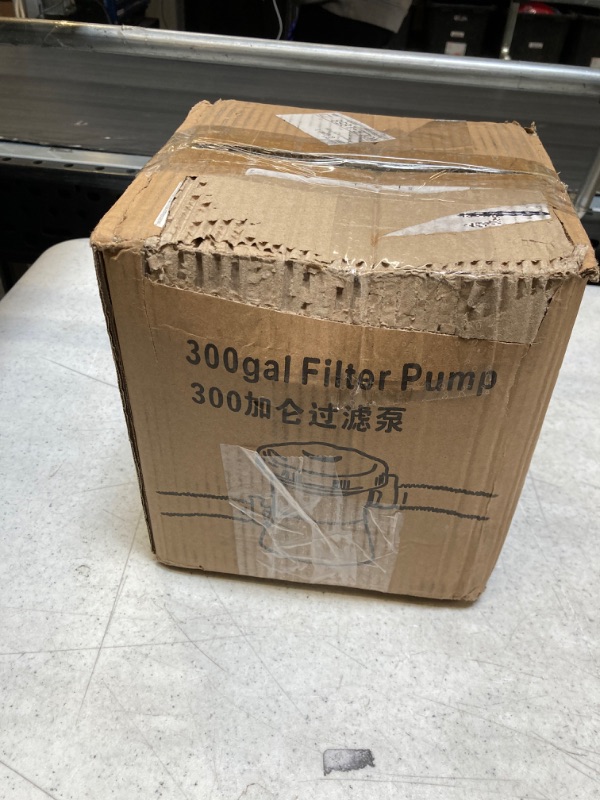 Photo 3 of 300GAL FILTER PUMP