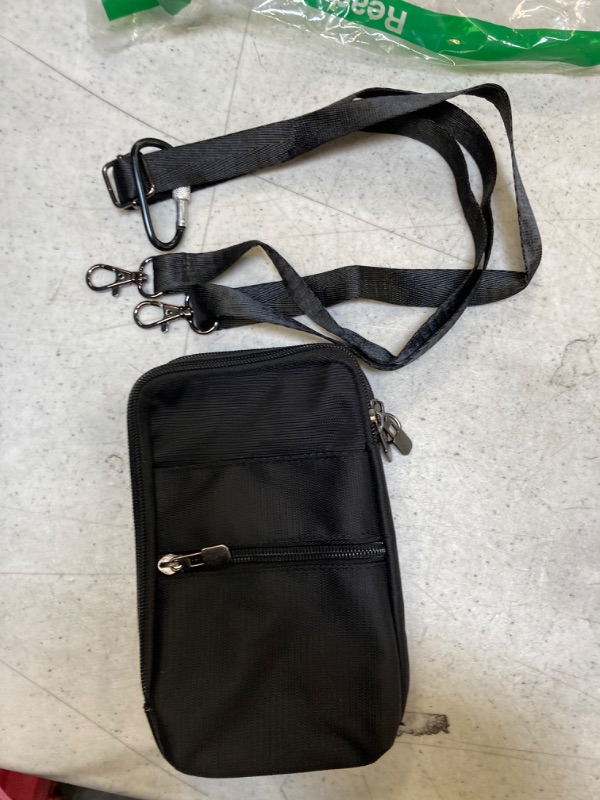 Photo 1 of BLACK 8" SIDE BAG MULTIPLE POCKETS