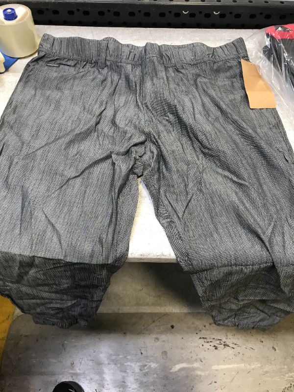 Photo 2 of Chef Works Men's Jogger 257 Chef Pants- SIZE L 