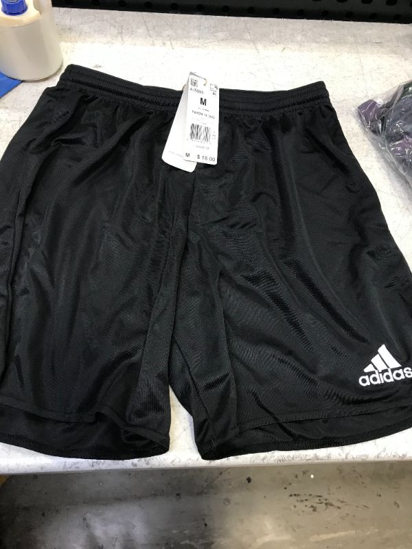 Photo 2 of adidas Men's Parma 16 Shorts Medium Black/White- SIZE M 