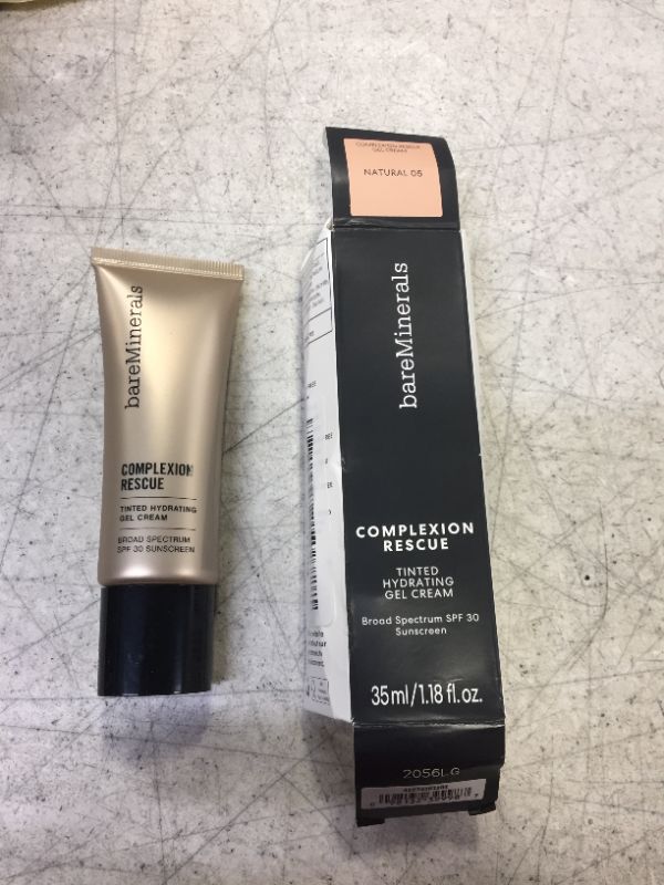 Photo 3 of bareMinerals COMPLEXION RESCUE® Tinted Moisturizer Hydrating Gel Cream Broad Spectrum 30