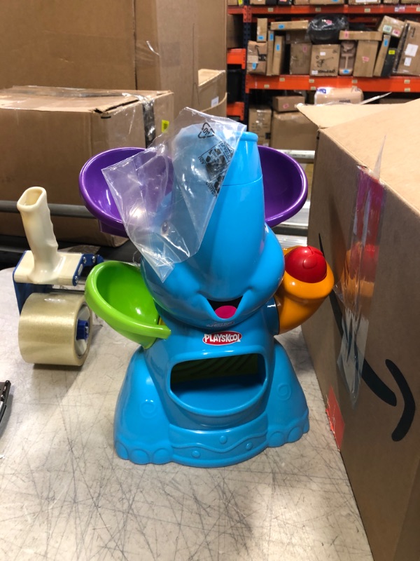 Photo 1 of BLUE ELEPHANT TOY 