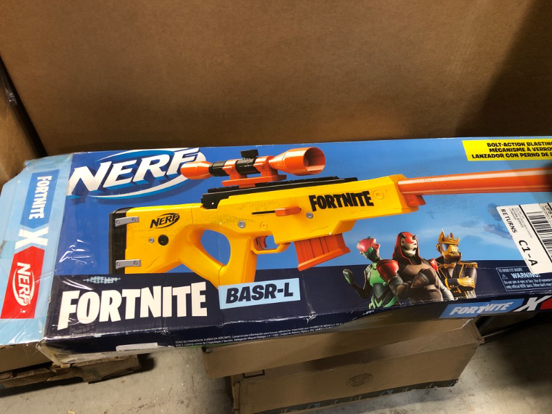 Photo 1 of  BASR-L NERF TOY GUN FORTNITE 