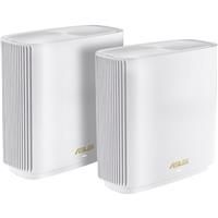 Photo 1 of ASUS ZenWiFi AX6600 Tri-Band Mesh WiFi 6 System (XT8 2PK) - Whole Home Coverage up to 5500 Sq.ft & 6+ Rooms AiMesh Included Lifetime Internet Securi
