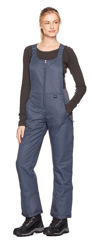 Photo 1 of Arctix Women S Insulated Bib Overalls Steel Medium