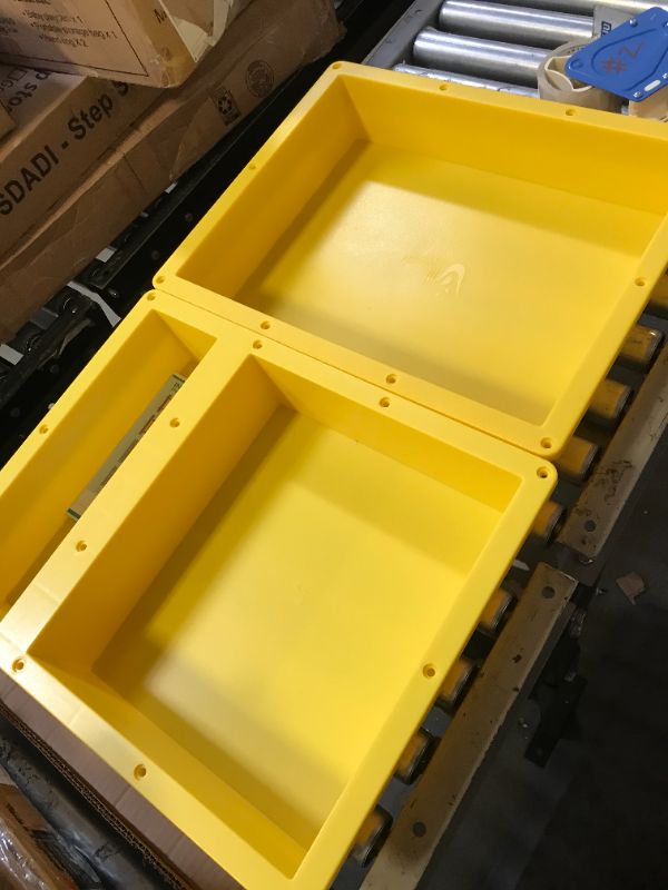 Photo 1 of Uni-Green Tile Ready Shower Niche 32"x20",Recessed Shower Shelf Yellow