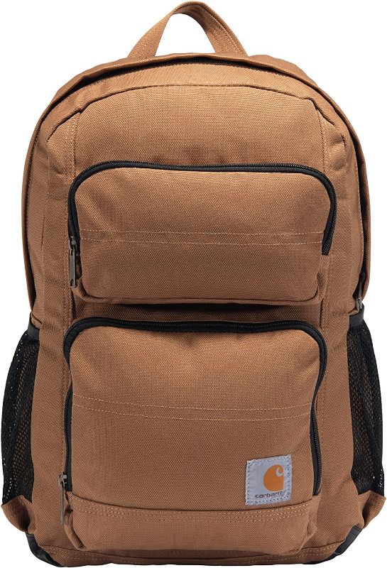 Photo 1 of Carhartt 27L Single-Compartment Backpack Carhartt Brown
