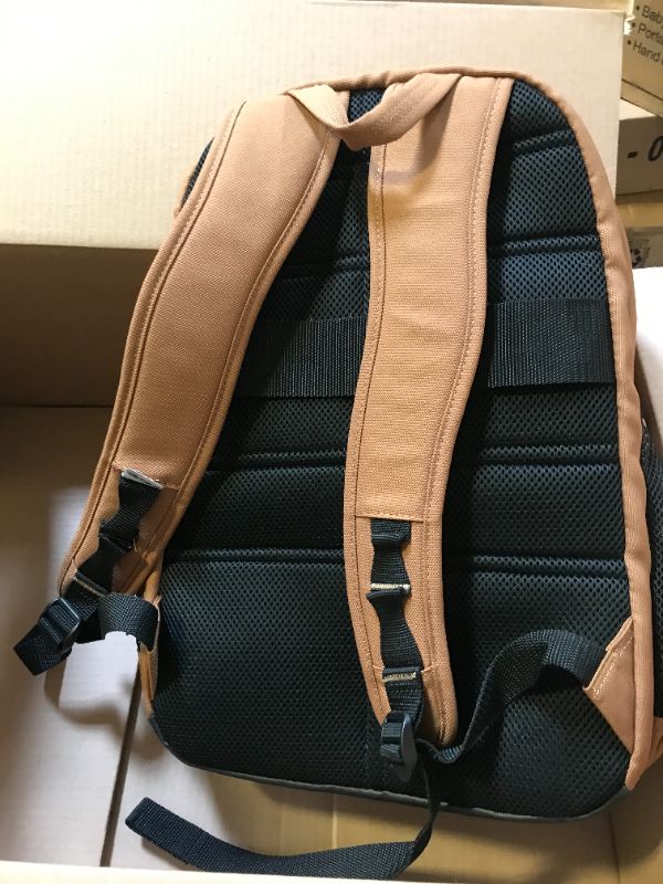 Photo 4 of Carhartt 27L Single-Compartment Backpack Carhartt Brown
