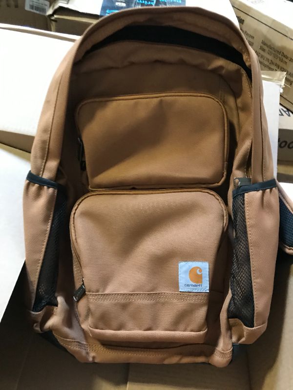 Photo 3 of Carhartt 27L Single-Compartment Backpack Carhartt Brown
