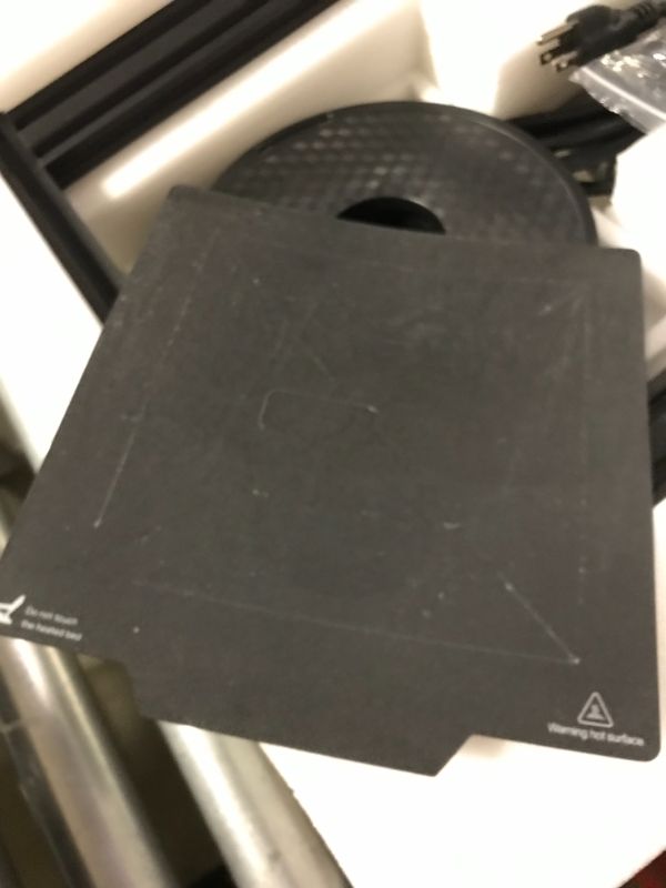 Photo 1 of Morpilot Storm G1 3D Printer, Removable Magnetic Sheet Hot Bed Build Plate, Auto Filament Loading&Unloading, Full Aluminium Frame with Metal Base, Print Size 220x220x250mm, 0.5kg PLA Filament Included