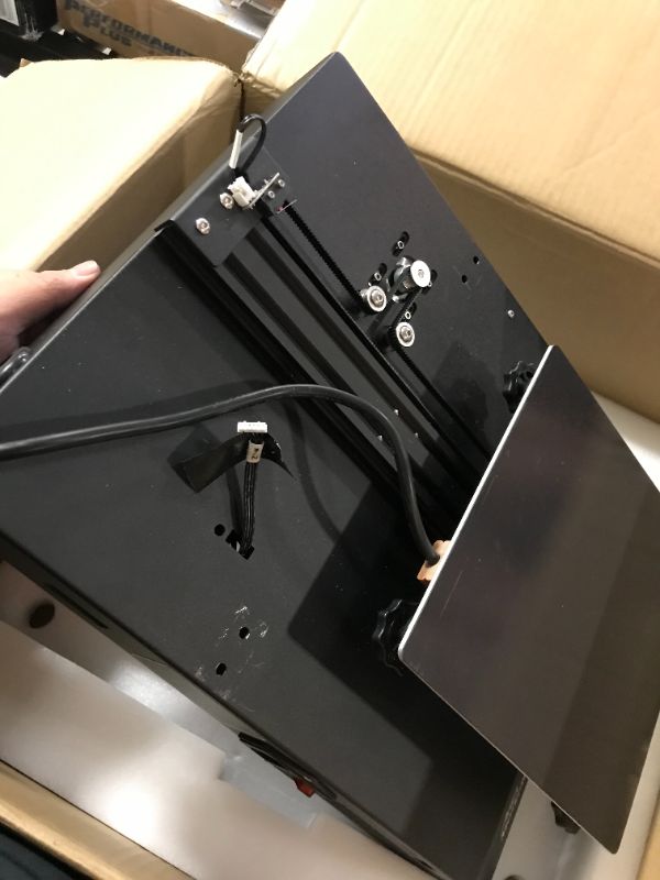 Photo 1 of Morpilot Storm G1 3D Printer, Removable Magnetic Sheet Hot Bed Build Plate, Auto Filament Loading&Unloading, Full Aluminium Frame with Metal Base, Print Size 220x220x250mm, 0.5kg PLA Filament Included