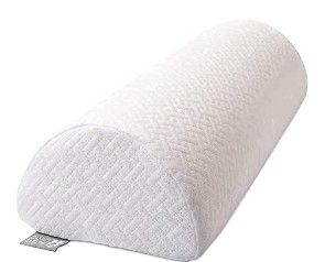 Photo 1 of 5 STARS UNITED Half Moon Bolster Semi-Roll Pillow