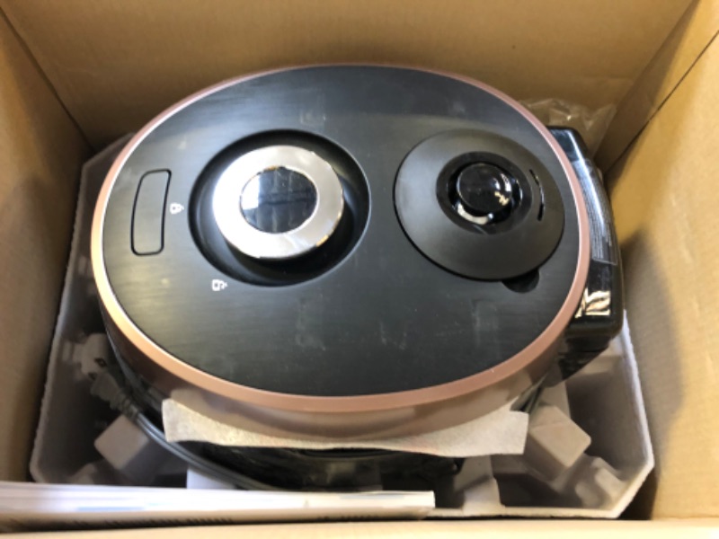 Photo 1 of CUCKOO CRP-P0609S | 6-Cup (Uncooked) Pressure Rice Cooker | 12 Menu Options: Quinoa, Nu Rung Ji, GABA/Brown Rice & More, Made in Korea | Black/Copper
