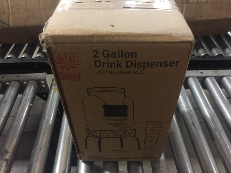 Photo 1 of 2 gallon drink dispenser 