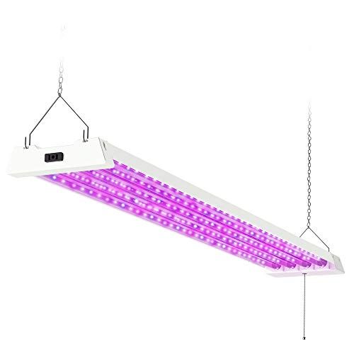 Photo 1 of Sunco Lighting LED Grow Light, 80W, Full Spectrum, Integrated Suspended Fixture, Plug in, Grow Plants Seedlings Vegetables Flowers Indoors Year Round
