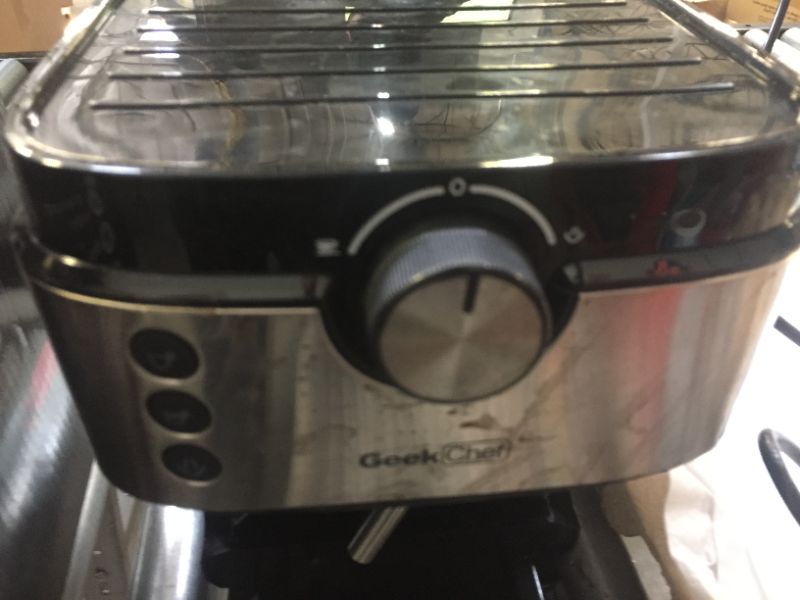 Photo 1 of geek chef espresso machine
