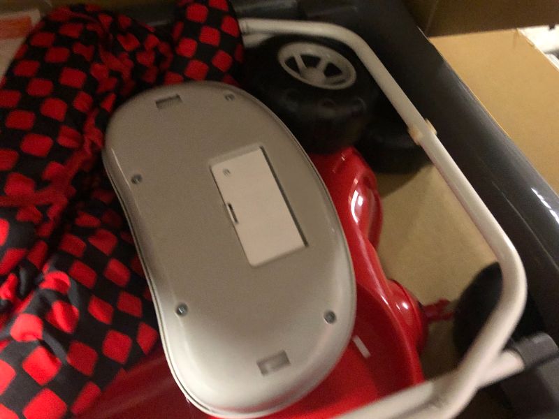 Photo 1 of Baby Trend Trend Deluxe Activity Walker Red Multi