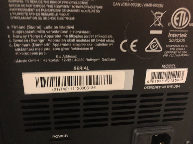 Photo 4 of Alto Professional TX310 – 350W Active PA Speaker with 10" Woofer for Mobile DJ and Musicians, Small Venues, Ceremonies and Sports Events 10" woofer TX3 Series