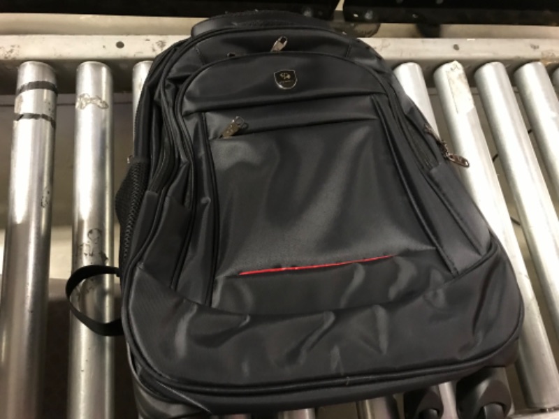 Photo 1 of 360 °rotating Water Resistant Rolling Backpack with 4 Wheels,Travel Business College School?With Usb Charging Port (18-lnch)