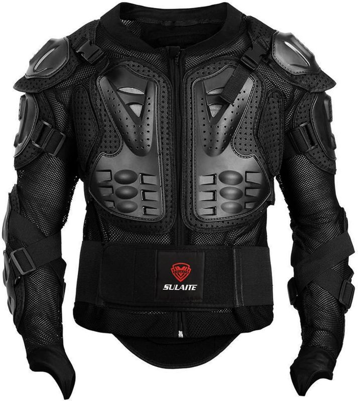 Photo 1 of Gute Motorcycle Protective Jacket,Sport Motocross MTB Racing Full Body Armor Protector for Men Size Small